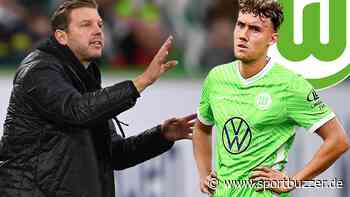 Großer Konkurrenzkampf: Wolfsburg-Trainer Kohfeldt macht Waldschmidt Mut - Sportbuzzer