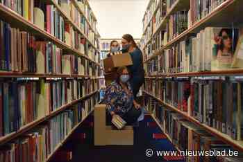 Bibliotheek gaat weekje dicht voor grote verhuis