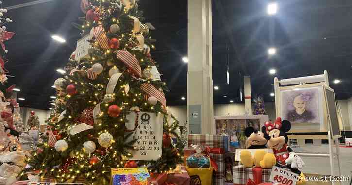 This holiday tree got the highest bid in history at Utah’s Festival of Trees fundraiser
