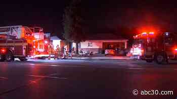 Firefighters put out fire at Visalia home