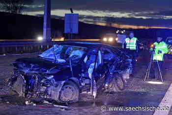 Zwischen Glauchau und Chemnitz: Tödlicher Unfall auf der A4 - Sächsische.de