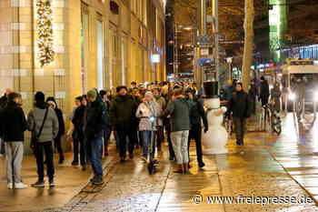 Kritik an umstrittenen Polizeieinsatz in Chemnitz wächst - Freie Presse