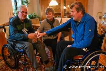 Plötzlich ein Leben im Rollstuhl - Freie Presse