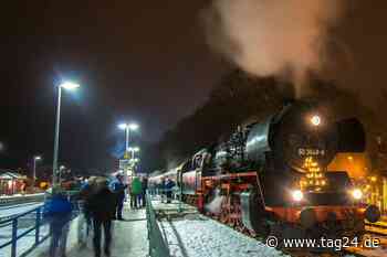 Chemnitz: Licht'ltouren abgesagt - Eisenbahnmuseum verkauft Tickets für Dampflok-Geisterfahrt - TAG24