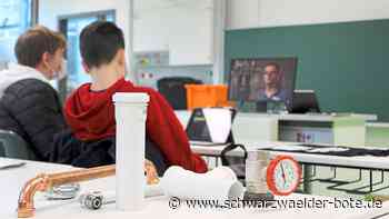 Erfolgskonzept in Ebhausen: Azubitag der Lindenrain-Schule ist ein Highlight in Corona-Zeiten