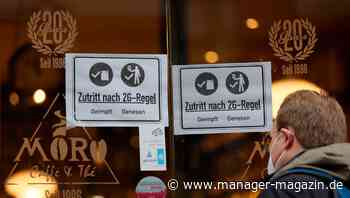 Corona-Maßnahmen: Kontaktbeschränkungen für Ungeimpfte, 2G im Handel