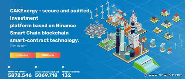 CAKEnergy.finance – The Best Game With the Possibility of Earning Money on Binance Smart Chain