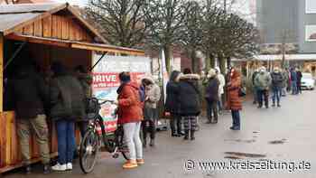 Großer Andrang der Testwilligen in Sulingen - kreiszeitung.de