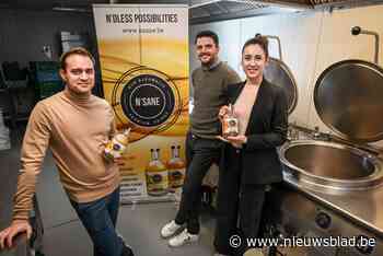 Ondernemerstrio lanceert vruchten- en kruidendrankje N’Sane: “Mocktail hoeft geen suikerbom te zijn”