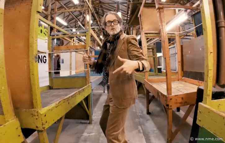 Riton and Jarvis Cocker share video for climate action “banger” ‘Let’s Stick Around’