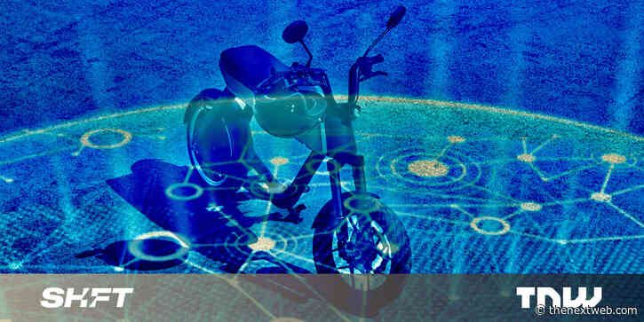 A blockchain connected motorbike: what Web 3.0 means for mobility and why you should care