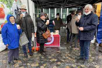 30 liter pompoenensoep voor Soep op de stoep