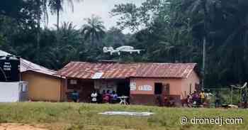 UAVaid slashes medical delivery time in Sierra Leone drone trial - DroneDJ