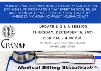 What Every Medical Biller and Financial Officer Should Know About the Amended Michigan No-Fault Insurance Act - Michigan State Medical Society