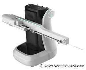 Automated system surgical robot named 17th innovative medical device - Korea Biomedical Review