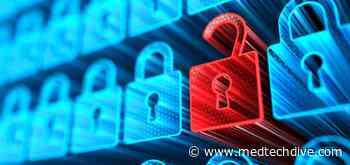 Cyber playbook sets out strategies for modeling threats to medical devices - MedTech Dive