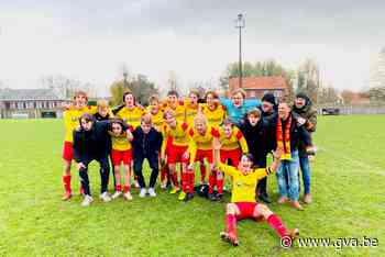 U17A van K.Kalmthout SK nu al herfstkampioen - Gazet van Antwerpen