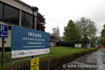 Provincie geeft groen licht: vaccinatiecentrum Voorkempen kan als mobiele opstelling openblijven in Vormingscentrum, tot april 2022