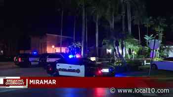 Dos personas baleadas en complejo de condominios en Miramar - WPLG Local 10