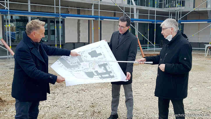 Etappenziel „Richtfest“ erreicht