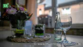 Verhärtete Tarif-Fronten im Thüringer Gastgewerbe - Thüringer Allgemeine