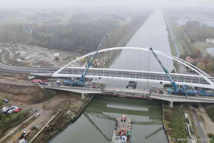 Gemeentebestuur Ranst onderzoekt of er draagvlak is om van nieuwe brug fietsbrug te maken