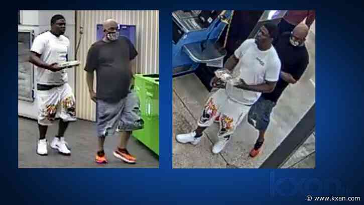 APD releases photos of suspects connected with north Austin homicide