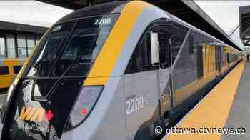 Via Rail unveils new fleet of trains for Windsor-Quebec City corridor - CTV News Ottawa