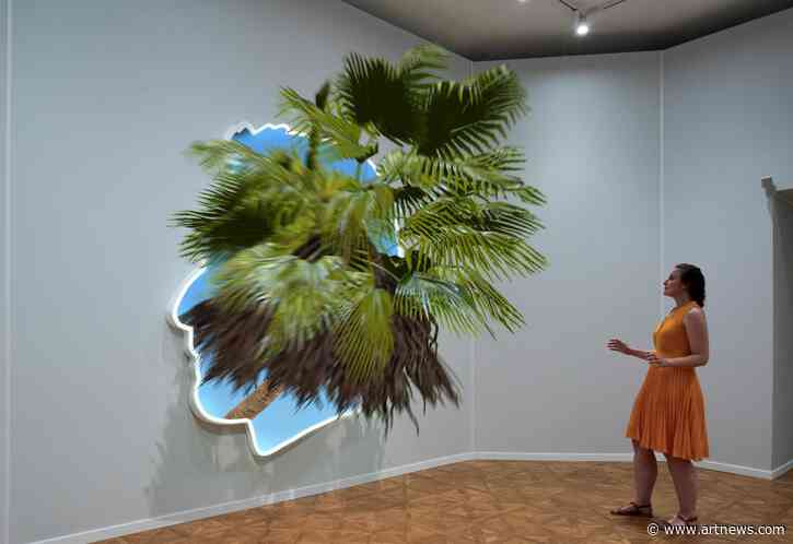 In a Museum Collaboration with Snapchat, Alex Israel Asks: What’s in a Brand?