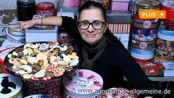 Die Plätzchenkönigin aus Meitingen hat diesmal mehr als 11.000 Plätzchen gebacken - Augsburger Allgemeine