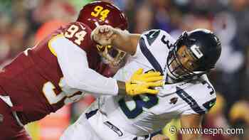 Wilson's misfires are most striking among Seahawks' offensive woes