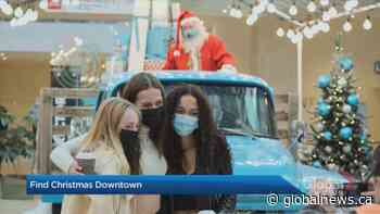 Find Christmas at The Core Shopping Centre