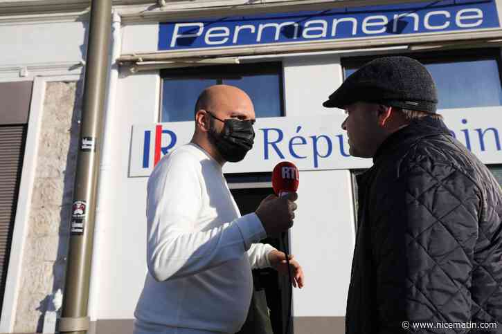 "Allez, on fait tous coucou à Estrosi". Au coeur du QG d'Eric Ciotti à Nice juste après sa victoire au congrès LR