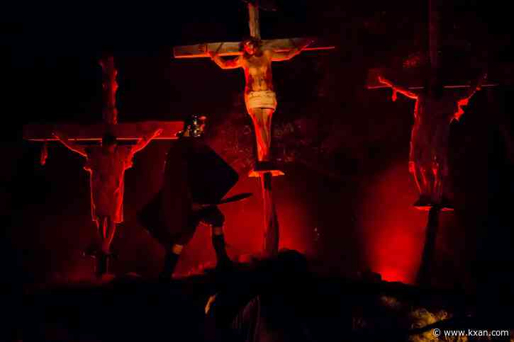 Camel, 300 people part of giant Cedar Park nativity display