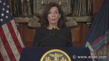 WATCH LIVE: Governor Hochul holds COVID briefing