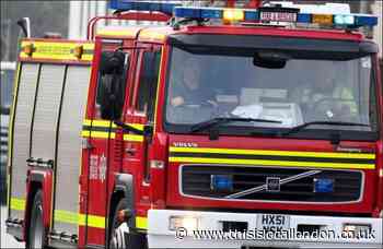 Croydon flat fire: Woman and child taken to hospital