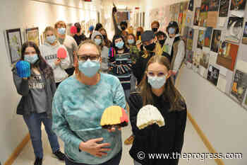 Students crochet baby hats for maternity ward at Chilliwack General Hospital – Chilliwack Progress - Chilliwack Progress