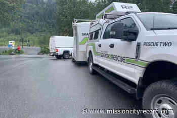 CSAR rescues young adult from Chilliwack River Valley Tuesday evening – Mission City Record - Mission City Record