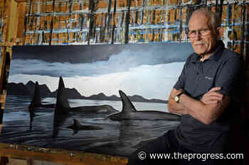 The rising landscapes of painter Karel Doruyter – Chilliwack Progress - Chilliwack Progress