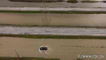 Rains ease in southern B.C., but flood warnings remain in place for many