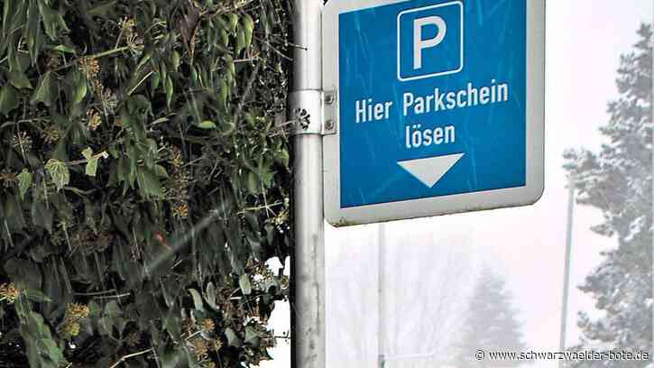 Dobel schafft fünf Geräte an: Am Parkautomat mit Handy bezahlen