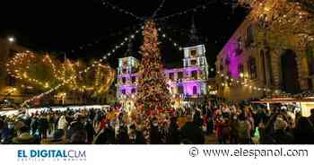 Toledo inaugura su preciosa iluminación navideña con más de un millón de puntos de luz - El Digital de Castilla la Mancha