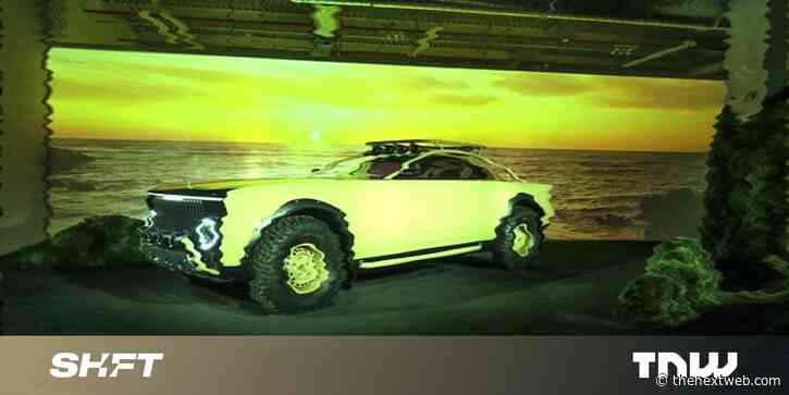 Virgil Abloh’s Mercedes-Maybach EV encapsulates the late designer’s radical touch