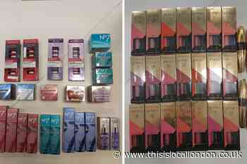 Dartford Boots beauty products stolen as man is charged