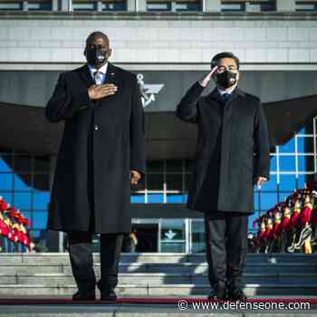 China’s Hypersonic Test ‘Increases Tension in the Region,’ Pentagon Chief Says