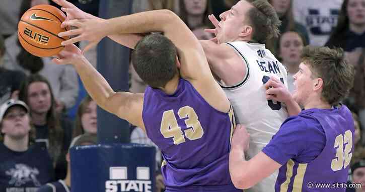 Utah State thriving under new coach Ryan Odom, as the Aggies prepare to take on Saint Mary’s