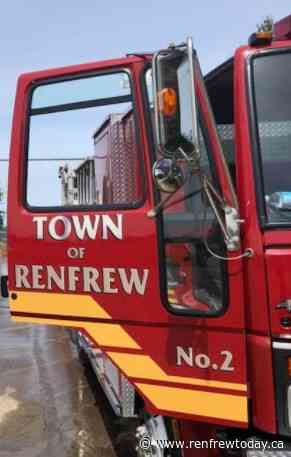 Two in Renfrew narrowly escape house fire on Graham Avenue - renfrewtoday.ca