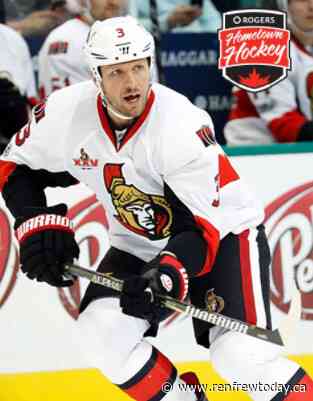 Marc Methot coming to Pembroke as part of Hometown Hockey - renfrewtoday.ca