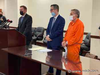 Former Erie County Democratic Chairman Steve Pigeon arraigned on six charges, including rape