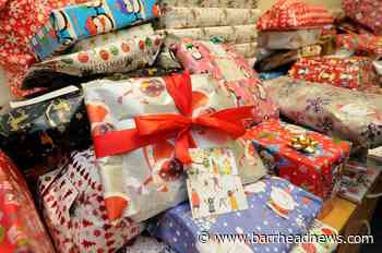 East Renfrewshire: Council launch Christmas gift appeal - Barrhead News